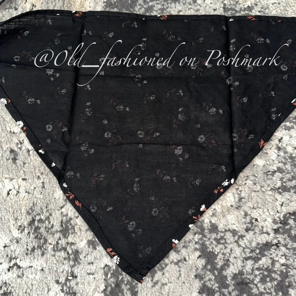 MADEWELL Florentine Floral Hair Scarf